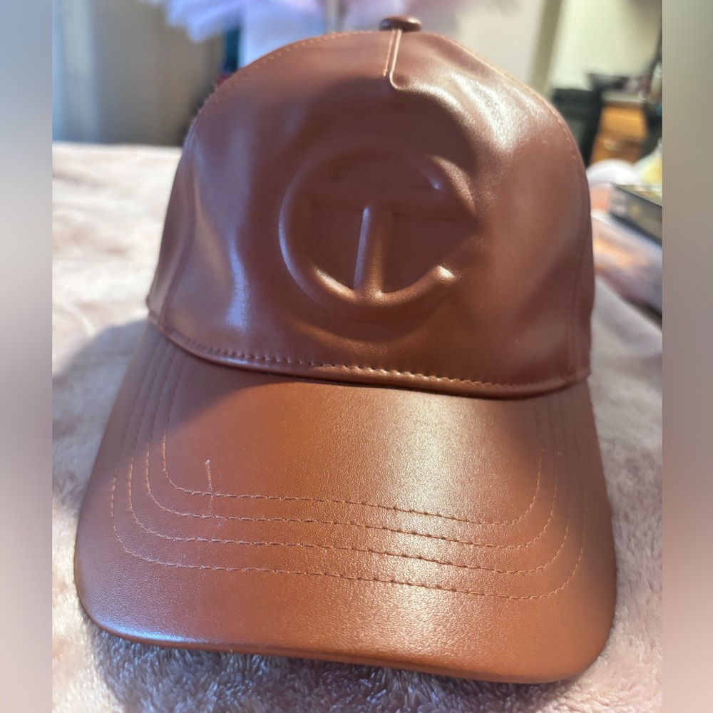 Telfar Tan Logo Cap